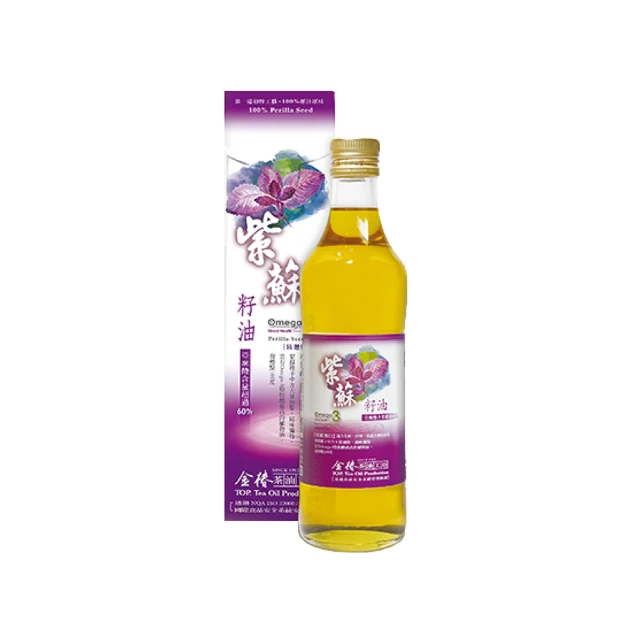 金椿茶油工坊 紫蘇籽油 (500ml)