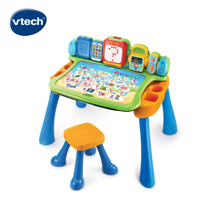 Vtech 4合1多功能互動學習點讀寫桌椅組