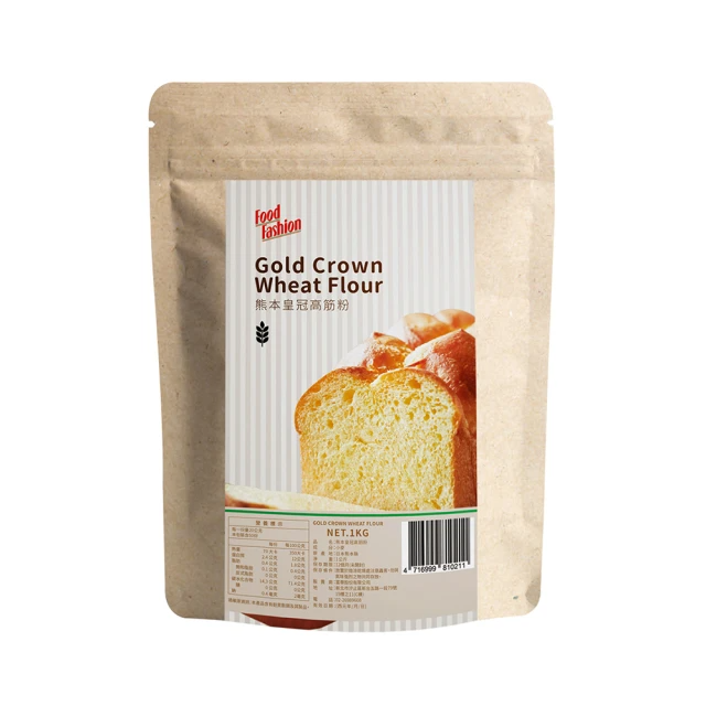 熊本皇冠高筋麵粉 1kg