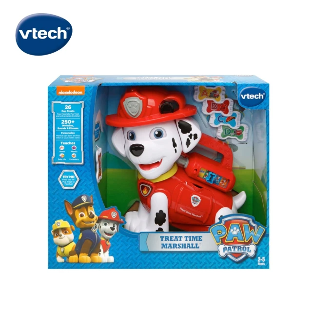 Vtech 汪汪隊立大功-字母互動學習寵物狗