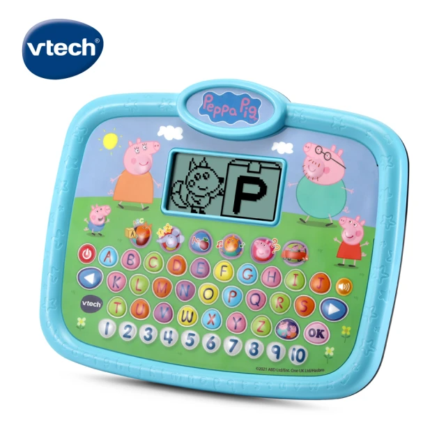 Vtech 粉紅豬小妹-互動學習小平板