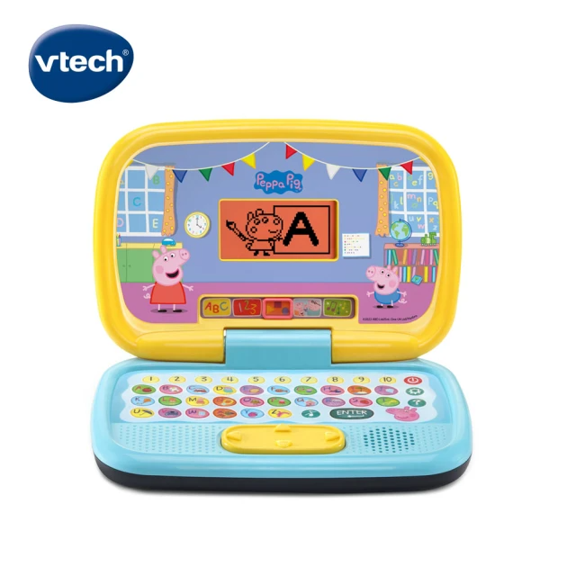 Vtech 粉紅豬小妹-互動學習小筆電
