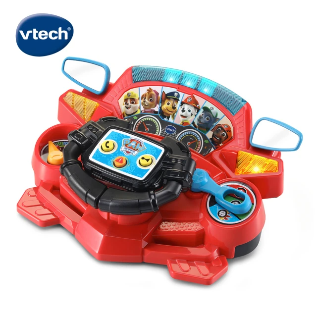 Vtech 汪汪隊立大功-2合1冒險救援方向盤