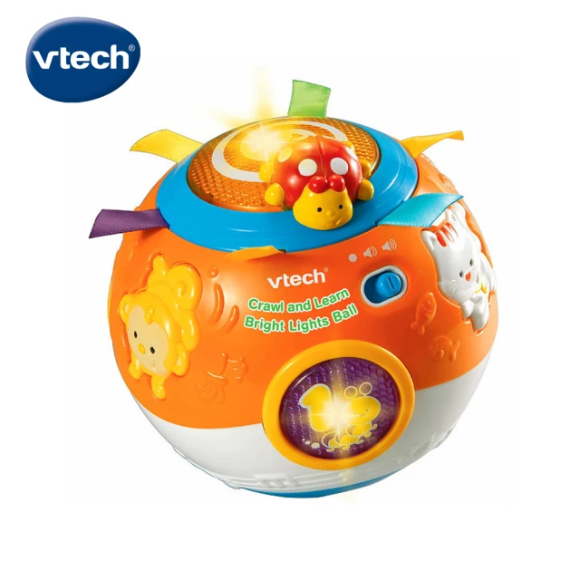 Vtech 炫彩聲光滾滾球