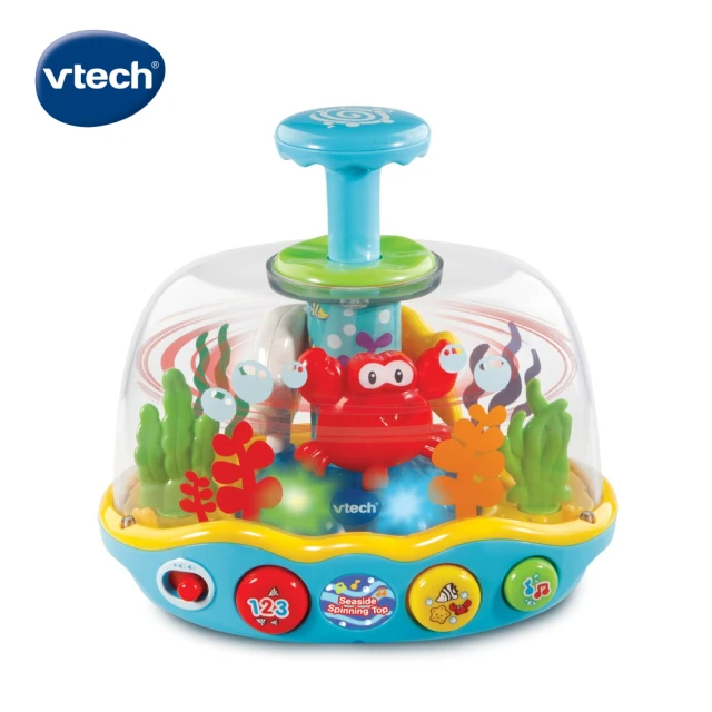 Vtech 炫彩轉轉海洋世界
