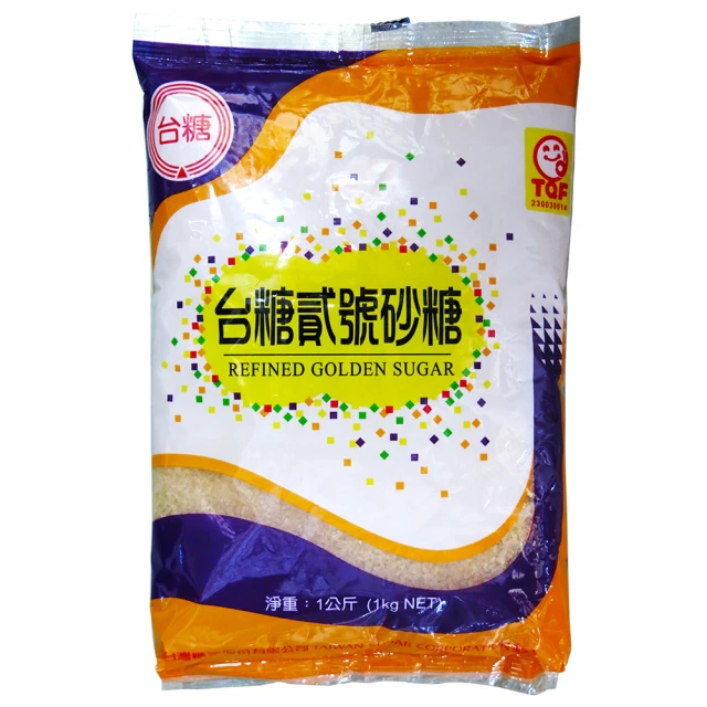 台糖 貳號砂糖 1kg