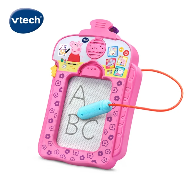 Vtech 粉紅豬小妹-音樂字母感應學習畫板