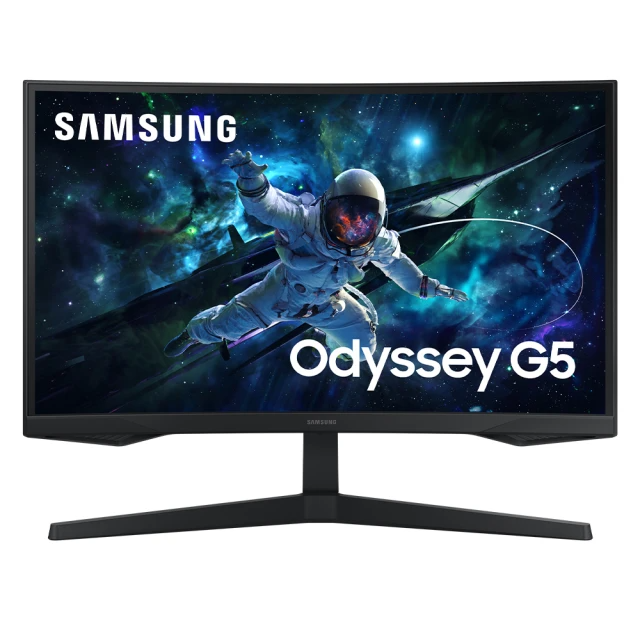 SAMSUNG 三星 S27CG552EC Odyssey G5 27型 Hz曲面電競螢幕
