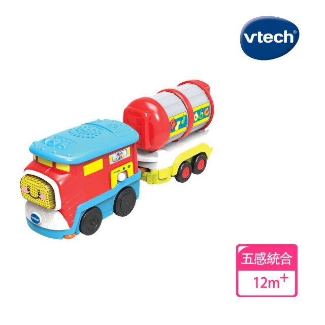 Vtech 嘟嘟車系列-迷你電動火車組