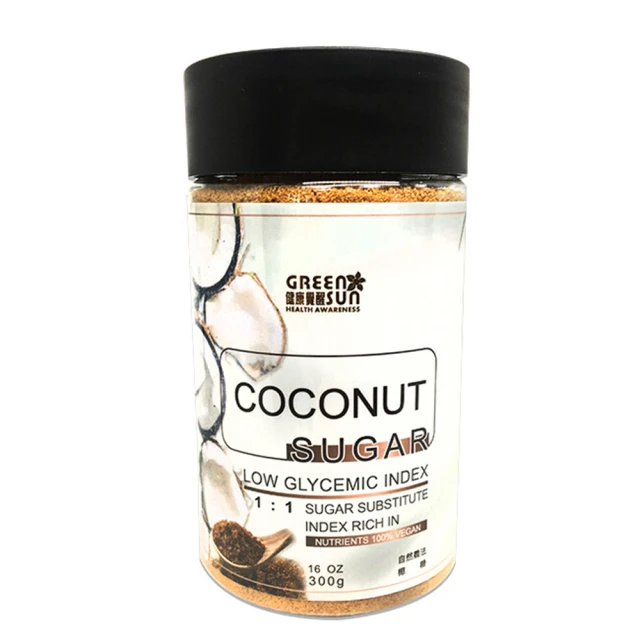 《綠太陽 Greensun》自然農法椰子花蜜糖粉300g