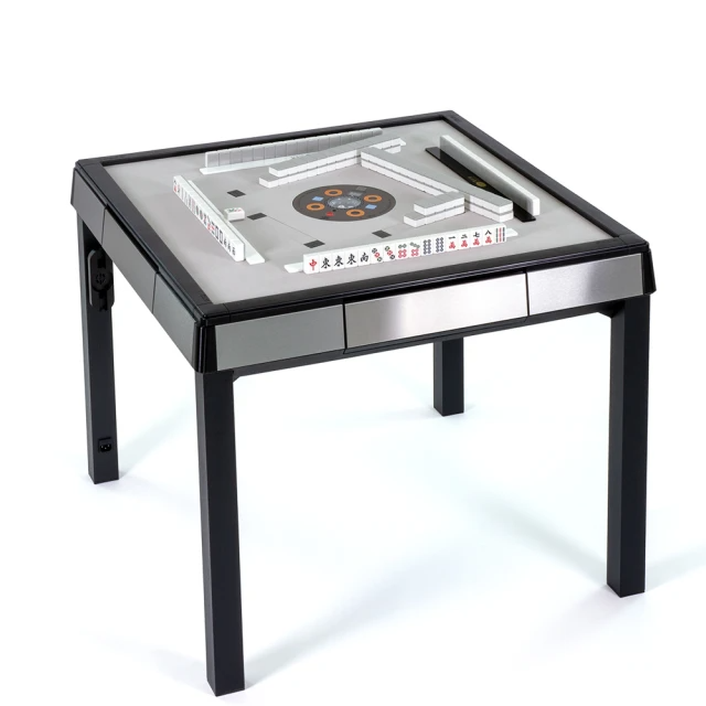 商密特 電動麻將桌T650二代-餐桌款不鏽鋼系列(金屬銀)