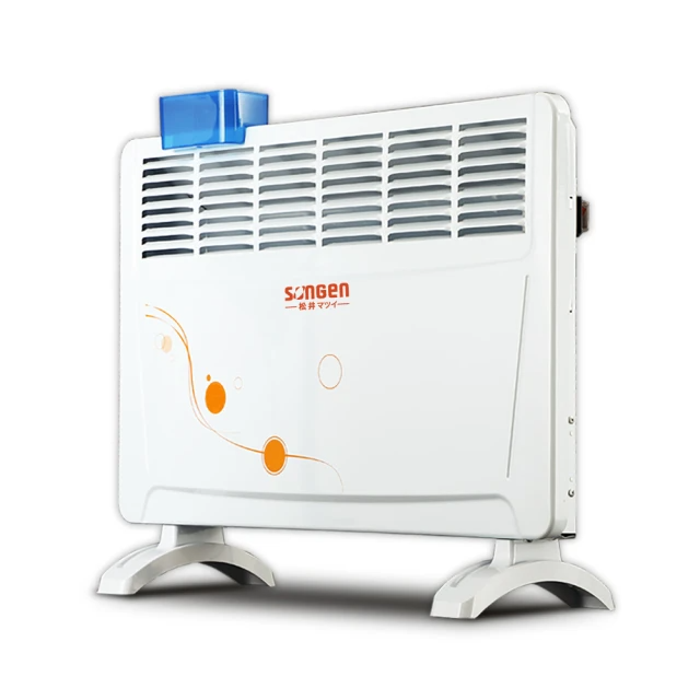 SONGEN 松井 居浴兩用對流式電暖器（SG-712RCT）