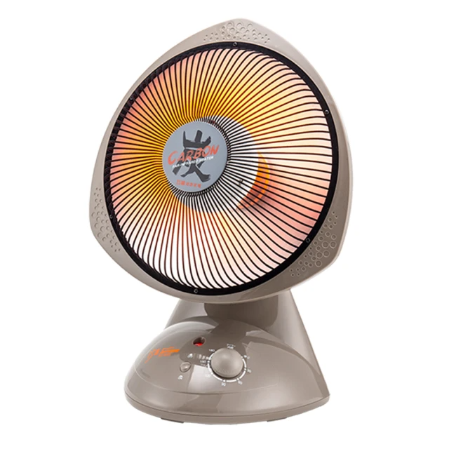 巧福 12吋碳素纖維電暖器（AS-900C）