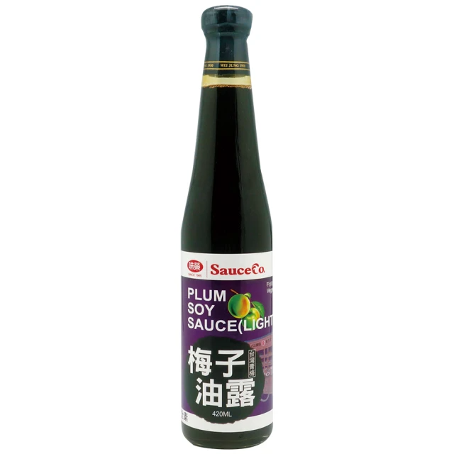 味榮 梅子油露420ml