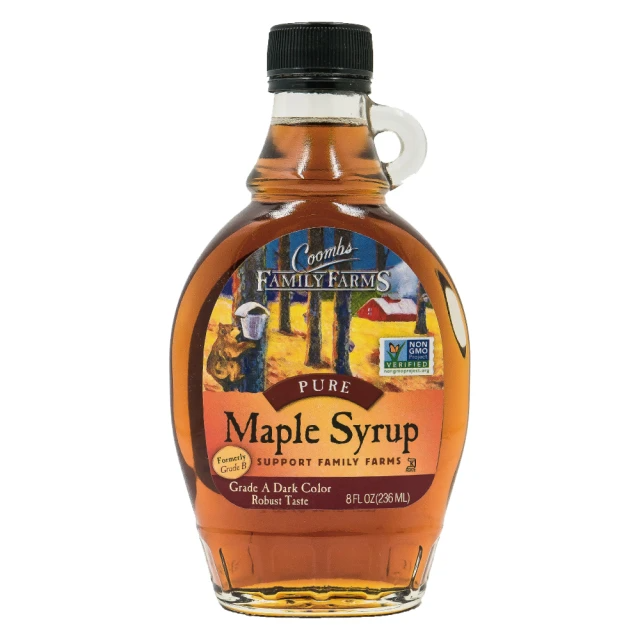 Coombs Family Farms   楓糖漿 - Grade A 深色(236mL)