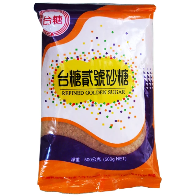 台糖 貳號砂糖 500g