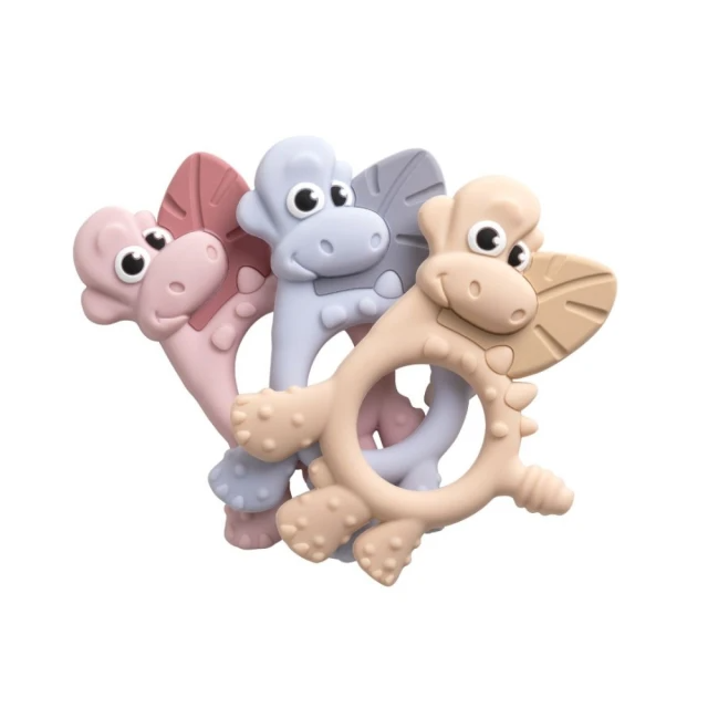 BiBADO 小恐龍固齒器