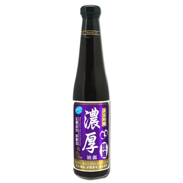 味榮 珍釀級濃厚壺底蔭油露420ml