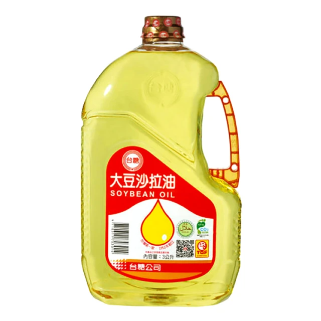 台糖 大豆沙拉油3L