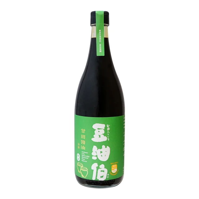 豆油伯 甘田醬油680ml
