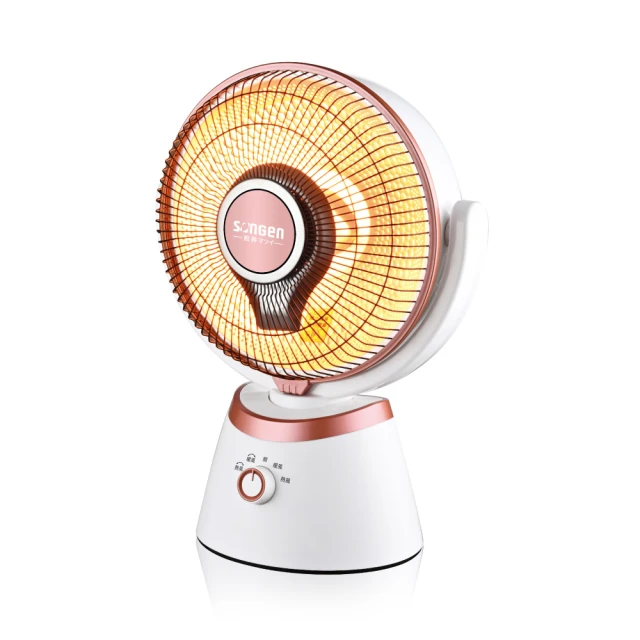 SONGEN 松井 12吋瞬熱式碳素電暖器（SG-D90TY）