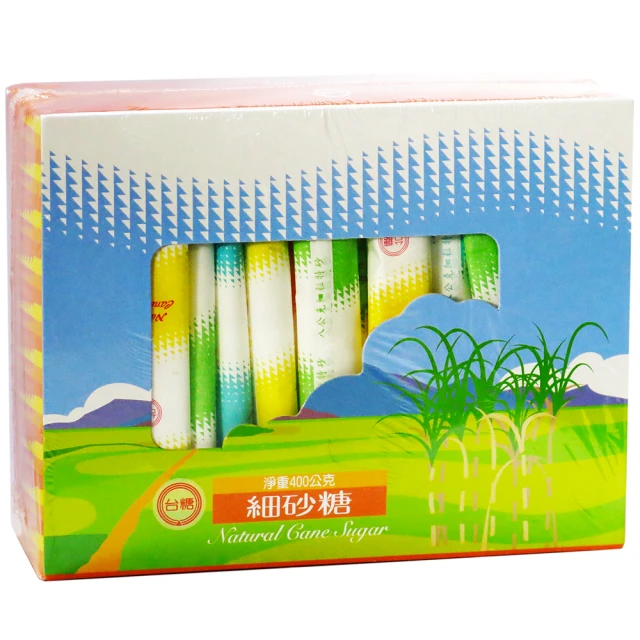 台糖 細砂糖 8g*50 (400g)