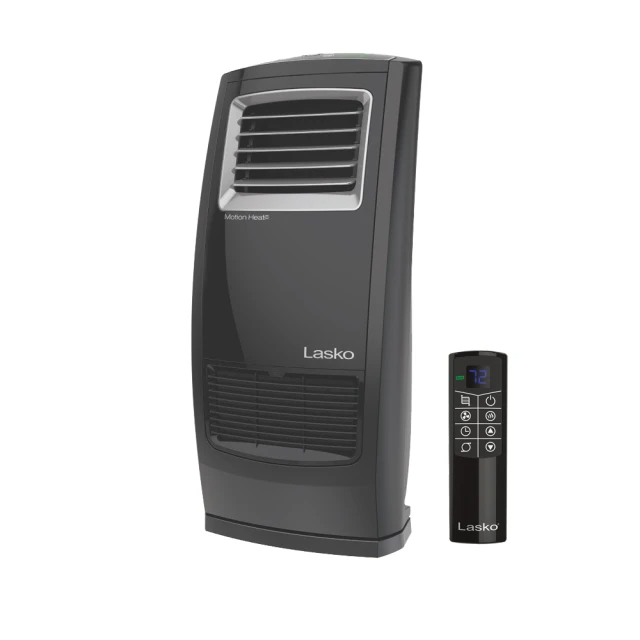 Lasko 黑麥克二代4D熱波循環暖氣流多功能陶瓷電暖器（CC23161TW）