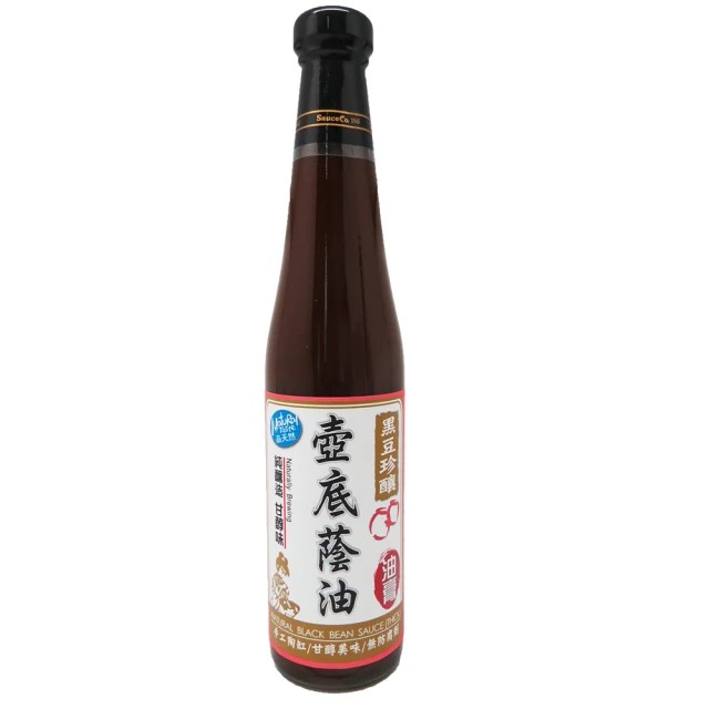 味榮 珍釀級壺底蔭油膏420ml