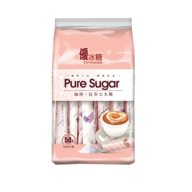 優 冰糖糖包6gX50支