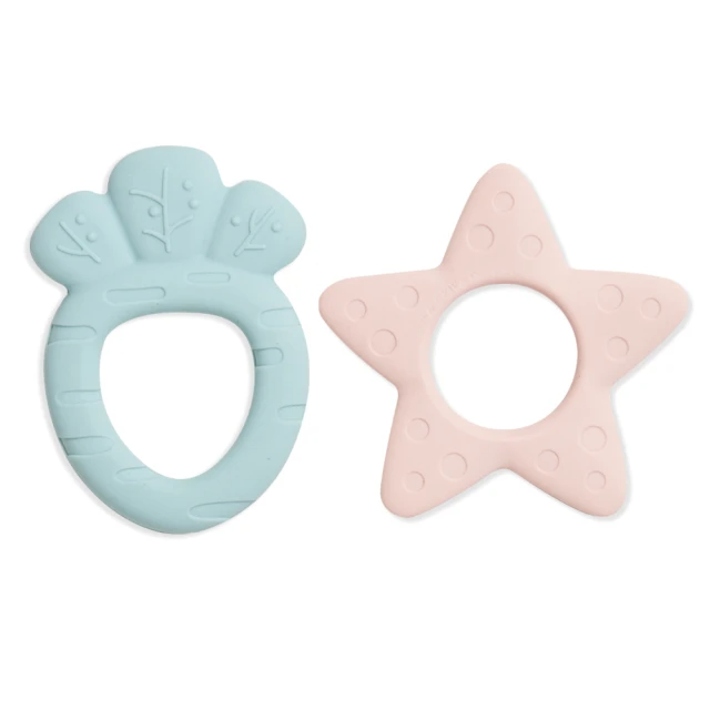 奇哥 比得兔矽膠固齒器