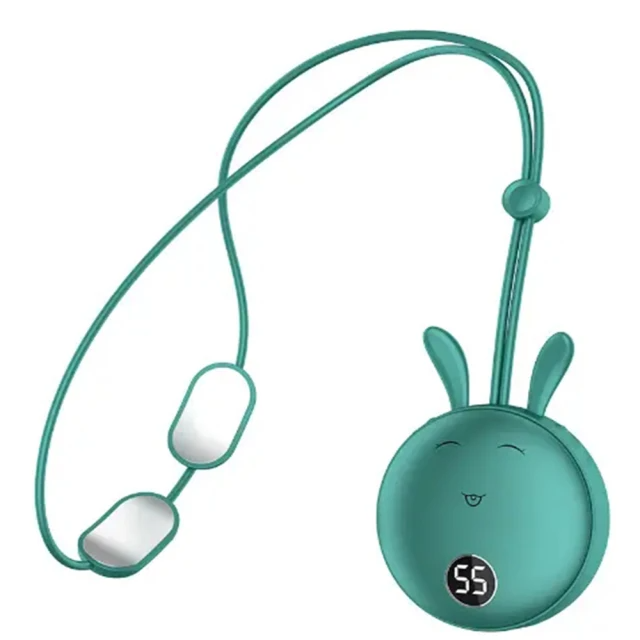 充電式暖脖暖手寶 -綠色