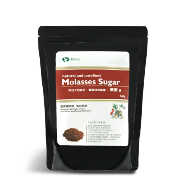 美好人生 粗煉糖蜜糖(560g/袋)