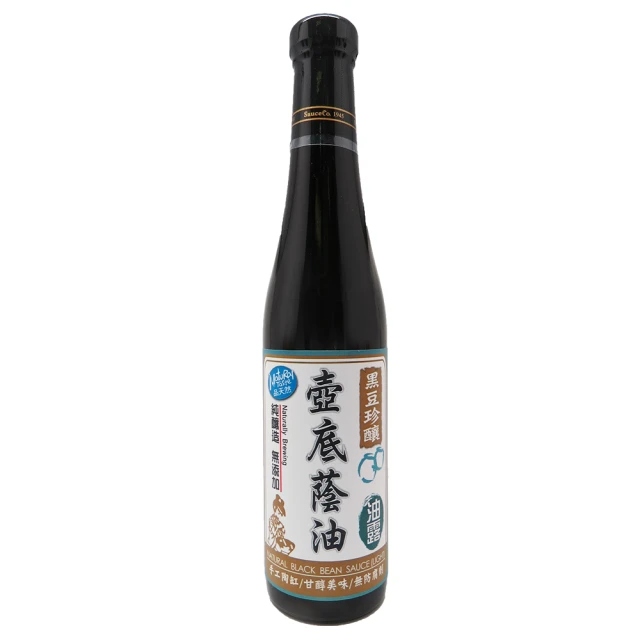 味榮 珍釀級壺底蔭油露420ml