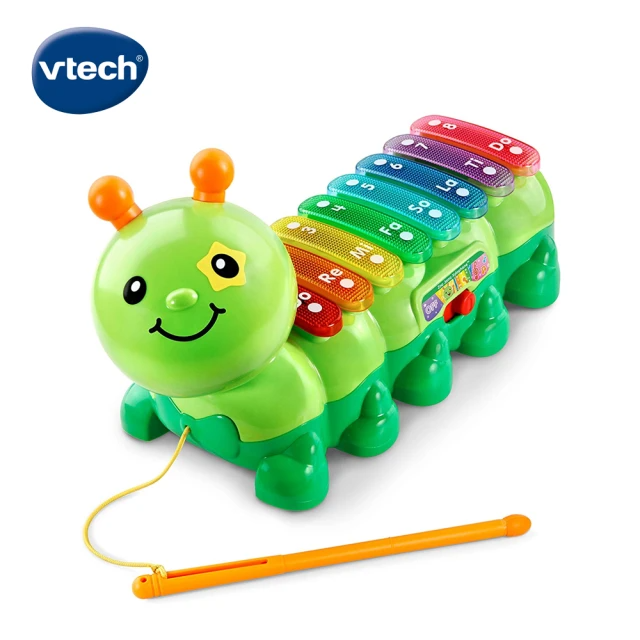 Vtech 2合1動感敲敲毛毛蟲