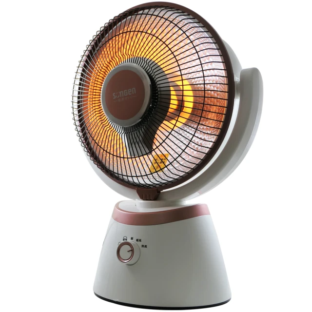 SONGEN 松井 12吋瞬熱式碳素電暖器（SG-C900DF）