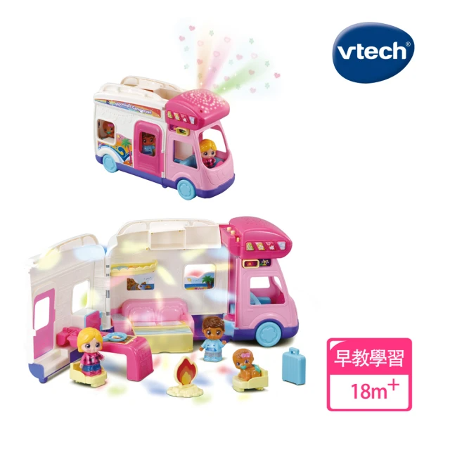 Vtech 2合1星空露營家庭組