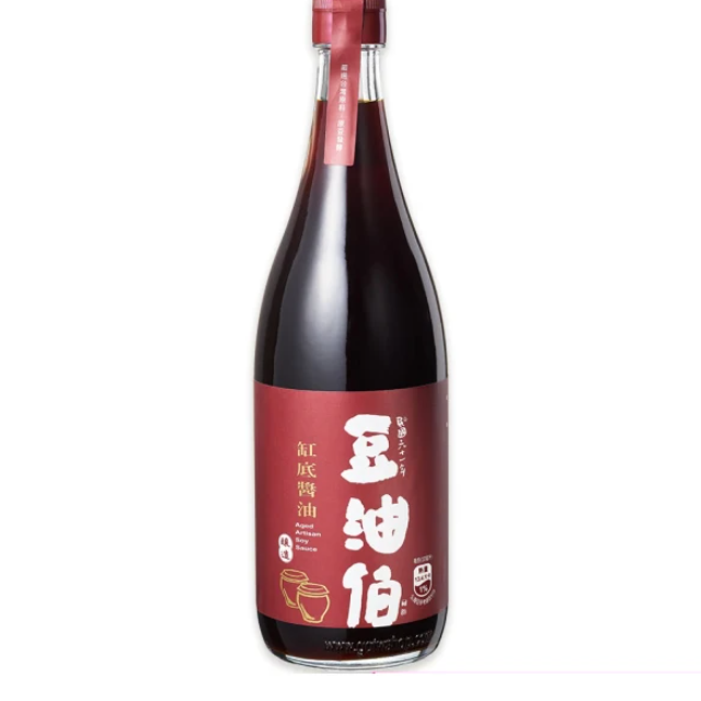 豆油伯 缸底醬油680ml