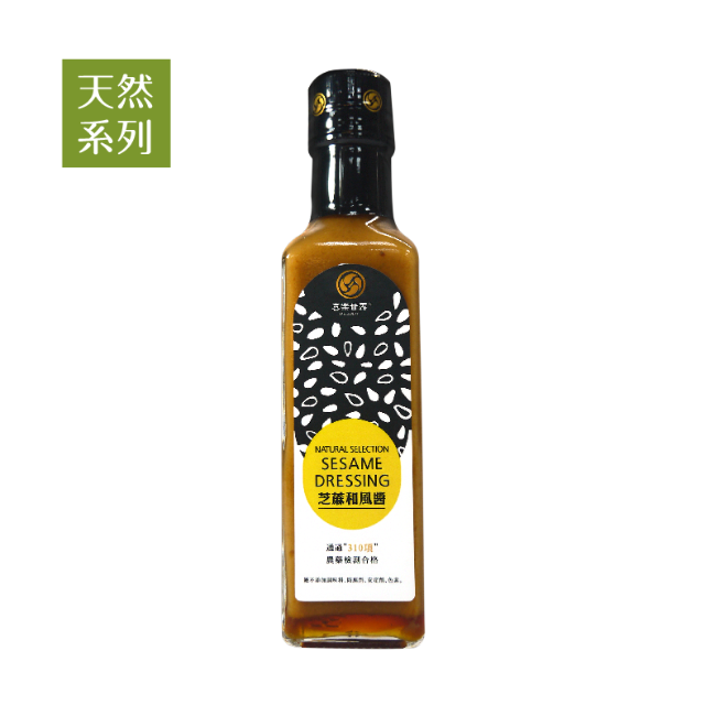 喜樂之泉 芝麻和風醬210ml