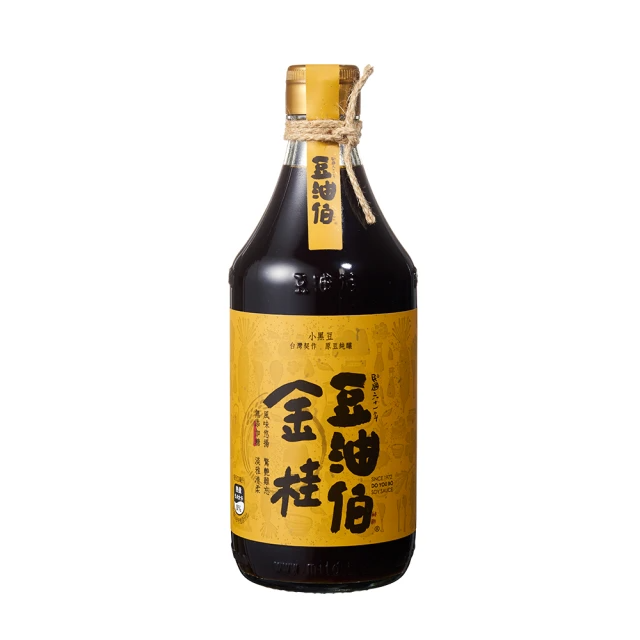 豆油伯 金桂醬油500ml