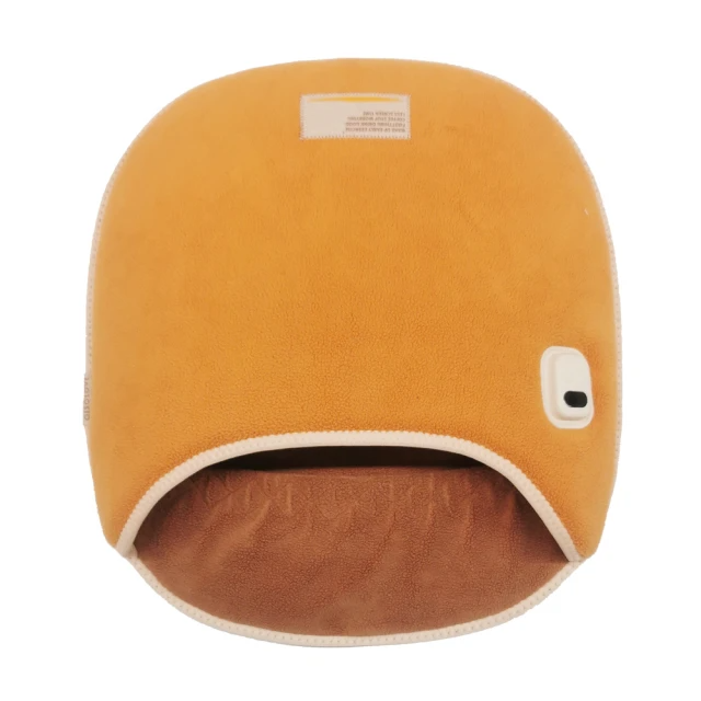 solove 素樂 USB充電暖腳寶（R15）焦糖棕/芥末綠 二色可選