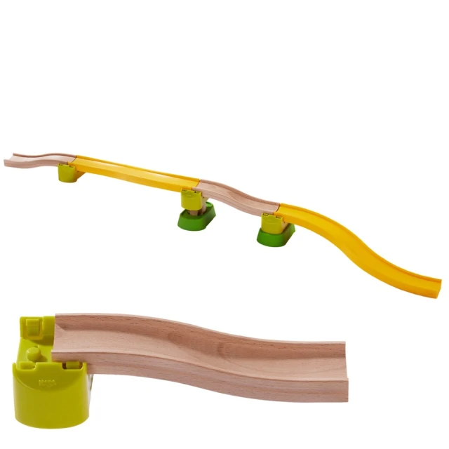 HABA 酷樂比滾球配件-曲軌套件組