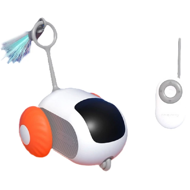 寵物玩具智能遙控引力跑跑車