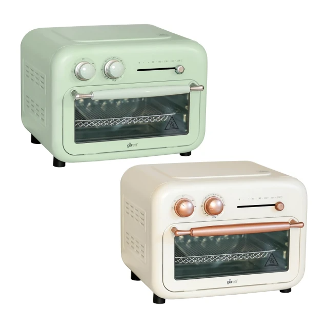 Giaretti 珈樂堤 12公升氣炸烤箱（GT-OA12-G/W）薄荷綠/奶油白 二色任選