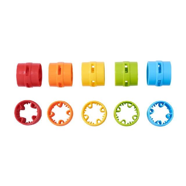 HABA 酷樂比滾球配件-橋墩套環