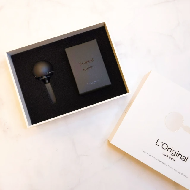 L‘Original London-精品車用香氛-曜石黑套裝