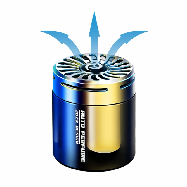 SYU-汽車香膏芳香瓶(沈穩古龍2入組)