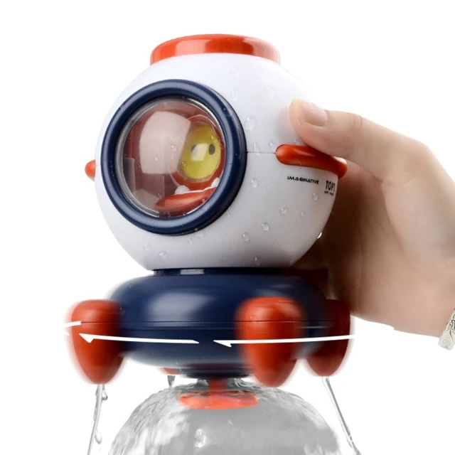 IngBaby 發光噴水火箭 (洗澡玩具)