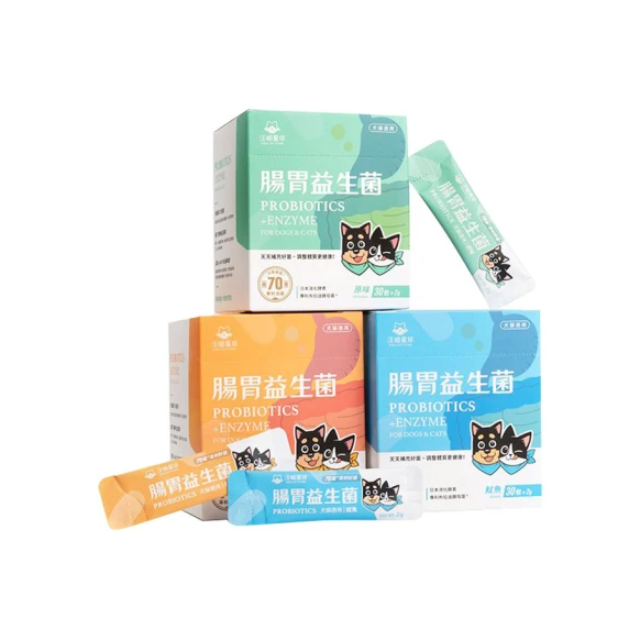 汪喵星球 腸胃益生菌 2gX30入(貓狗適用)