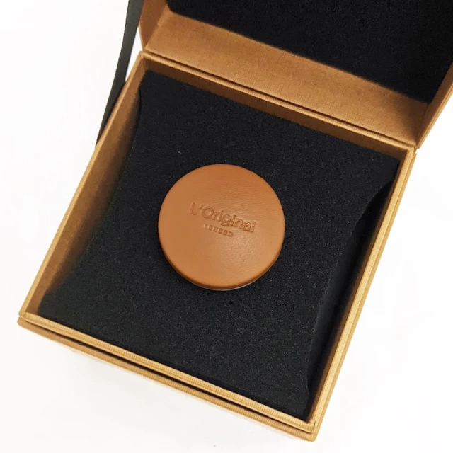 L‘Original London-小羊皮車用香氛禮盒 - 干邑棕