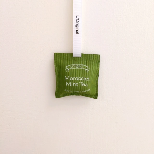 L‘Original London-精品車用香氛包-摩洛哥薄荷茶